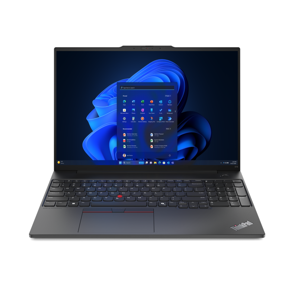 21MA003RIX Lenovo ThinkPad E16 Gen 2 (Intel) Intel Core Ultra 7 155H 40,6 cm (16") WUXGA 32 GB DDR5-