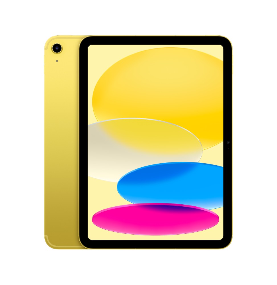 MQ6V3FD/A Apple iPad 5G TD-LTE & FDD-LTE 256 GB 27,7 cm (10.9") Wi-Fi 6 (802.11ax) iPadOS 16 Giallo