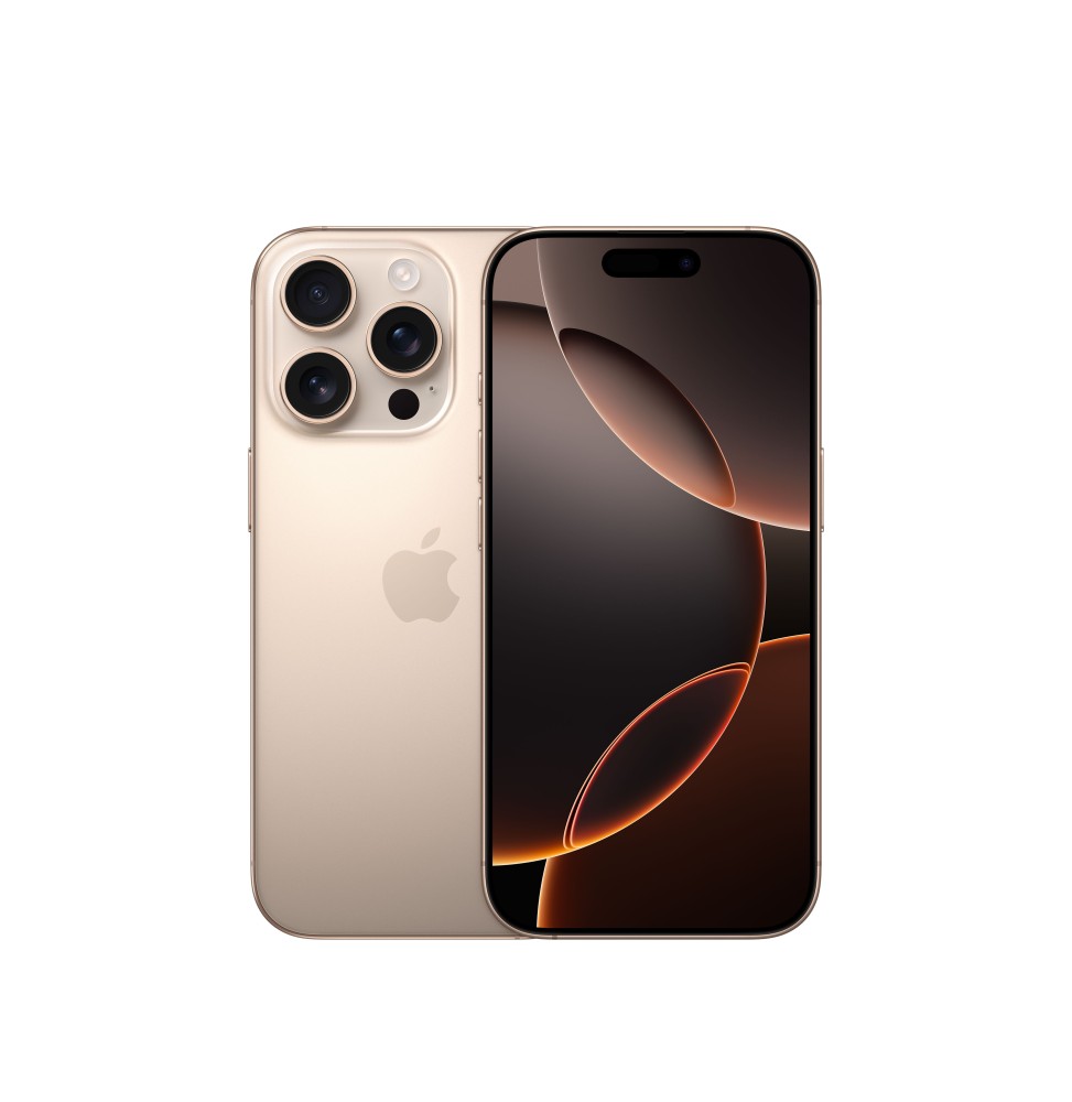 786534 TIM Apple iPhone 16 Pro 16 cm (6.3") Doppia SIM iOS 18 5G USB tipo-C 128 GB Sabbia
