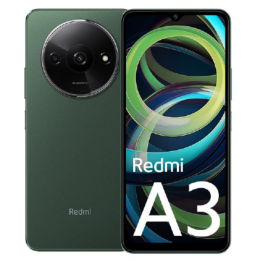 MZB0GLCEU Xiaomi Redmi A3 17 cm (6.71") Doppia SIM Android 14 4G USB tipo-C 3 GB 64 GB 5000 mAh Verd