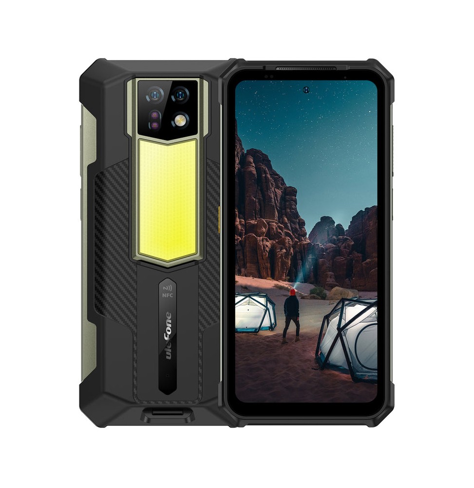 UF-A24/BK Ulefone Armor 24 17,2 cm (6.78") Dual SIM ibrida Android 13 4G USB tipo-C 12 GB 256 GB 220
