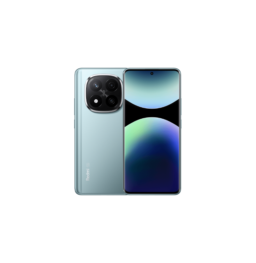 60761 Xiaomi Redmi Note 14 Pro+ 5G 16,9 cm (6.67") Doppia SIM USB tipo-C 12 GB 512 GB 5110 mAh Blu