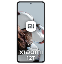 MZB0CAHEU Xiaomi 12T 16,9 cm (6.67") Doppia SIM Android 12 5G USB tipo-C 8 GB 256 GB 5000 mAh Argent