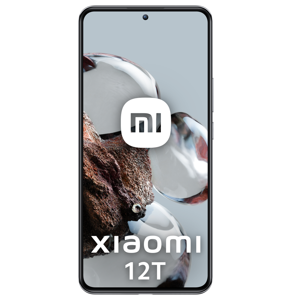 MZB0CAHEU Xiaomi 12T 16,9 cm (6.67") Doppia SIM Android 12 5G USB tipo-C 8 GB 256 GB 5000 mAh Argent