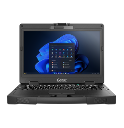 Getac ST2D6CQYSFXX laptop Intel® Core™ i5 i5-1340P Computer portatile 35,6 cm (14") 8 GB DDR5-SDRAM