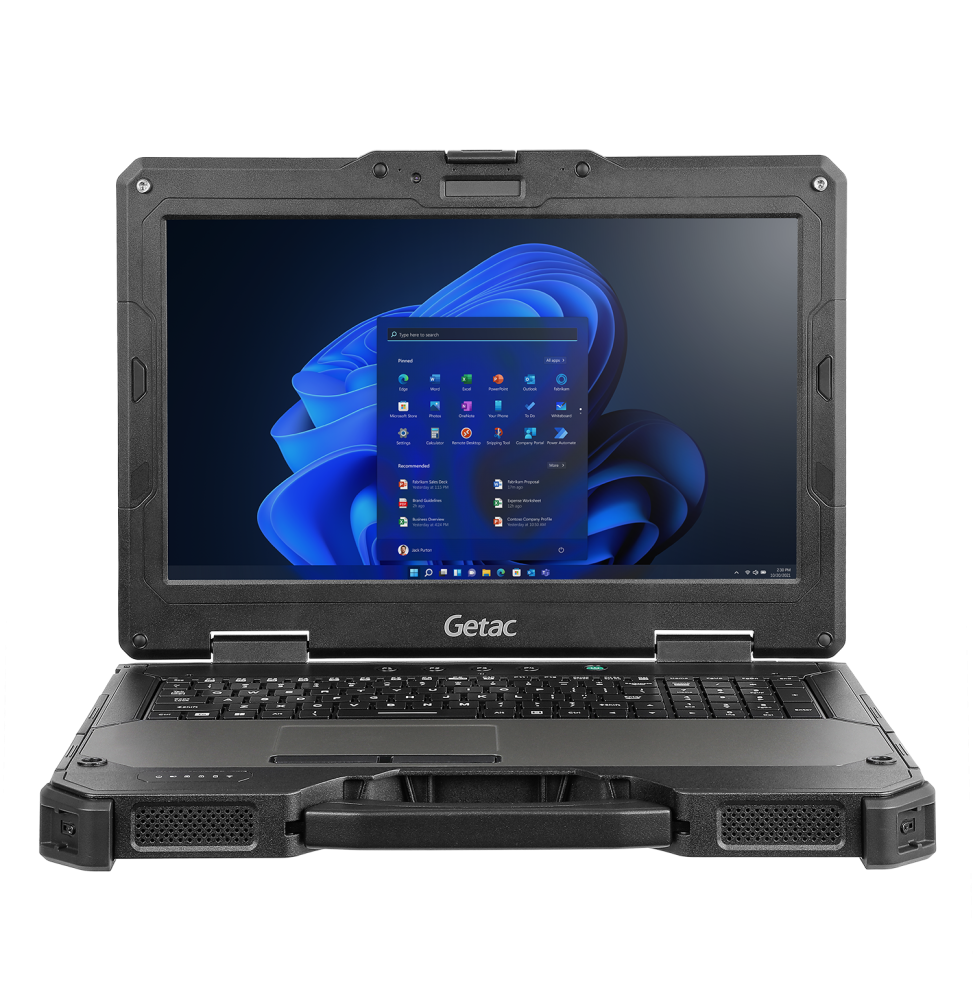 XR9P79KDB4KC Getac X600 Intel® Xeon® W-11865MRE Computer portatile 39,6 cm (15.6") Full HD DDR4-SDRA