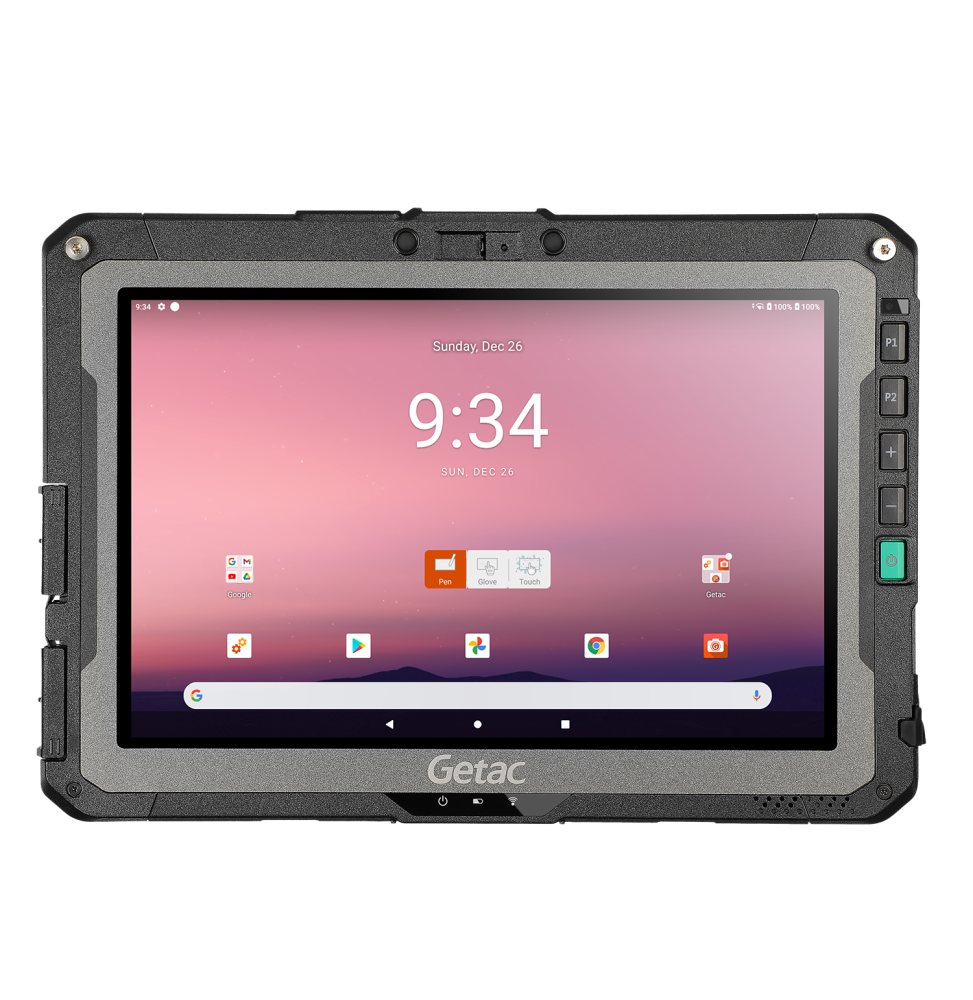Z2ANDHGI53BX Getac ZX10 4G Qualcomm Snapdragon 128 GB 25,6 cm (10.1") 6 GB Wi-Fi 5 (802.11ac) Androi