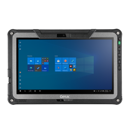 FP1BI4JXB4JX Getac F110 G6 Intel® Core™ i3 256 GB 29,5 cm (11.6") 8 GB Wi-Fi 6 (802.11ax) Windows 10
