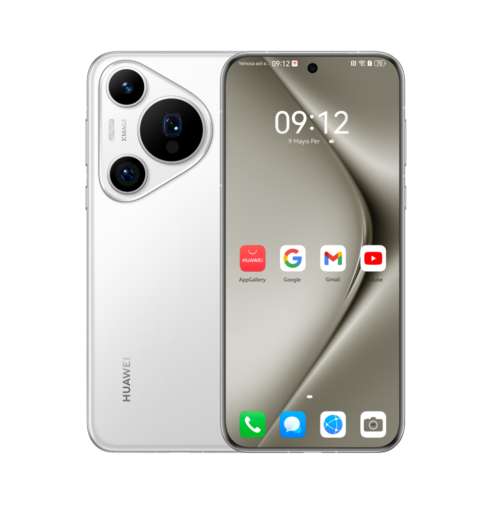 51097VXL Huawei PURA 70 PRO 17,3 cm (6.8") Doppia SIM 4G USB tipo-C 12 GB 512 GB 5050 mAh Bianco