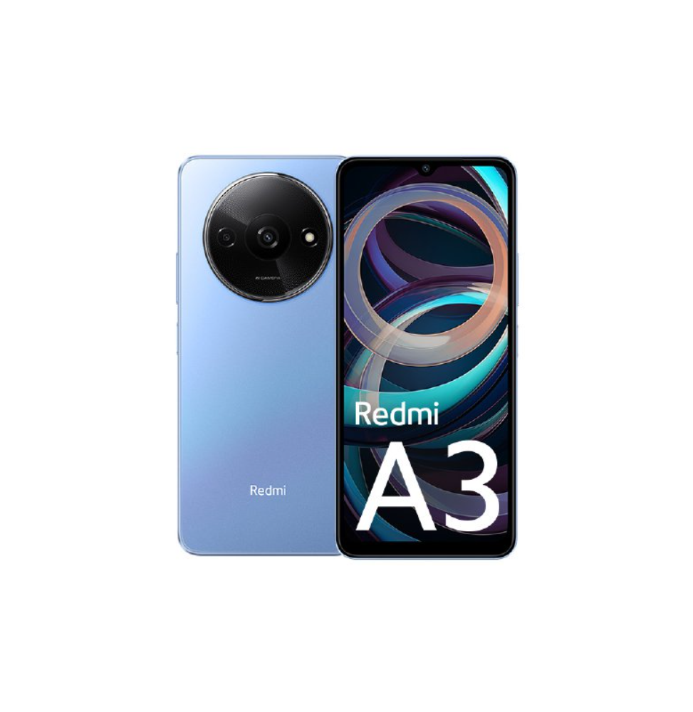 6941812768174 Xiaomi Redmi A3 17 cm (6.71") Doppia SIM Android 14 4G USB tipo-C 3 GB 64 GB 5000 mAh