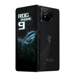ASUS ROG Phone 9 AI2501-12G256G-BK-EU 17,2 cm (6.78") Doppia SIM Android 15 5G USB tipo-C 12 GB 256