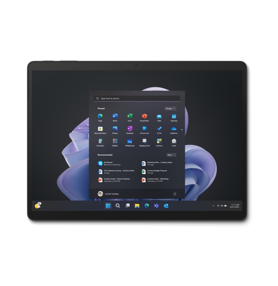 QF1-00021 Microsoft Surface Pro 9 Intel® Core™ i5 256 GB 33 cm (13") 8 GB Wi-Fi 6E (802.11ax) Window