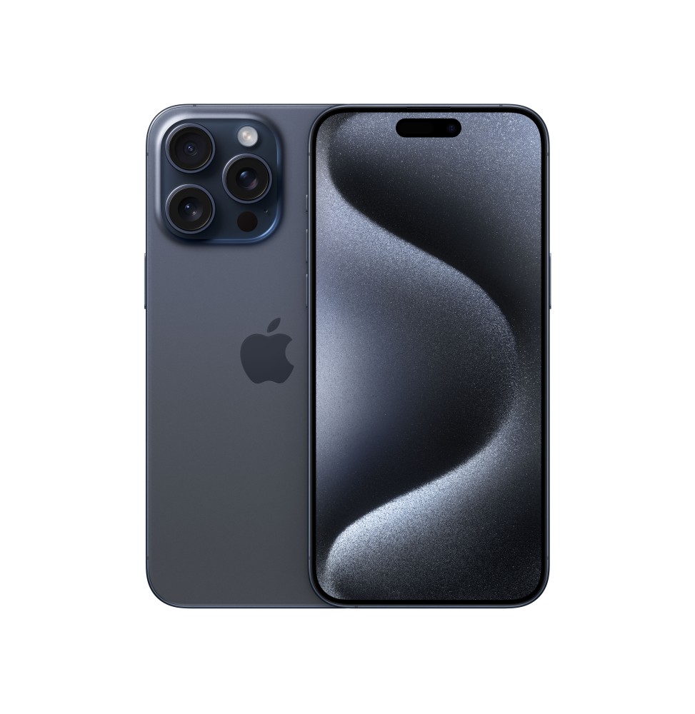 MU7A3SX/A Apple iPhone 15 Pro Max 17 cm (6.7") Doppia SIM iOS 17 5G USB tipo-C 256 GB Titanio, Blu