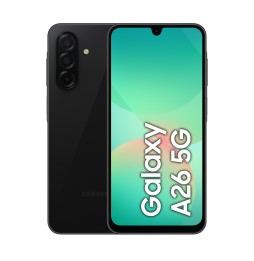 SM-A266BZKBEUE Samsung Galaxy A26 5G, Smartphone con Funzioni intelligenti, Display Super AMOLED 6.7