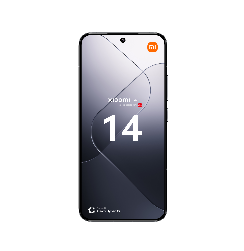 MZB0G1BEU Xiaomi 14 16,1 cm (6.36") Doppia SIM 5G USB tipo-C 12 GB 512 GB 4610 mAh Nero