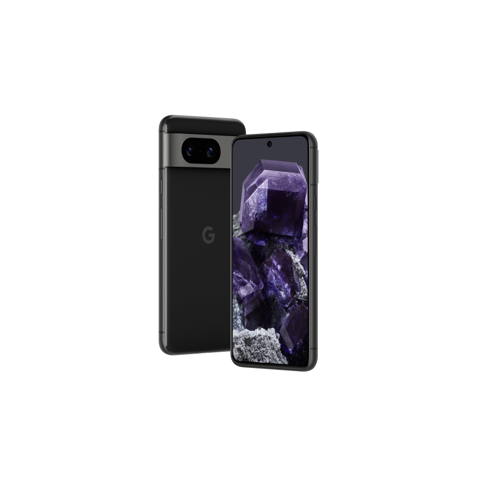 GA04833-GB Google Pixel 8 : smartphone Android sbloccato con fotocamera avanzata, batteria con 24 or