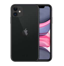 MHDA3RM/A Apple iPhone 11 15,5 cm (6.1") Doppia SIM iOS 14 4G 64 GB Nero