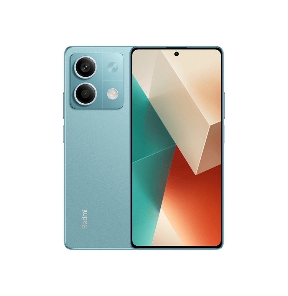 MZB0FPGEU Xiaomi Redmi Note 13 5G 16,9 cm (6.67") Doppia SIM USB tipo-C 6 GB 128 GB 5000 mAh Azzurro