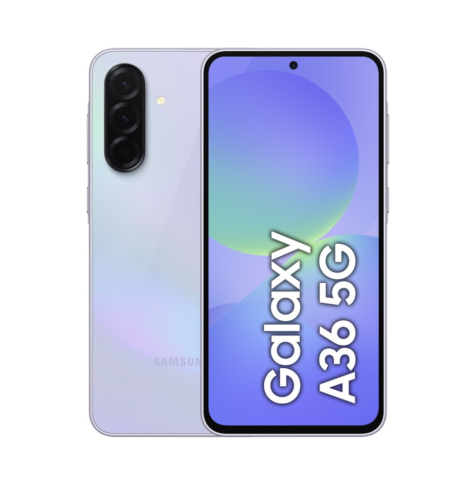 SM-A366BLVGEUB Samsung Galaxy A36 17 cm (6.7") Doppia SIM Android 15 5G USB tipo-C 8 GB 256 GB 5000