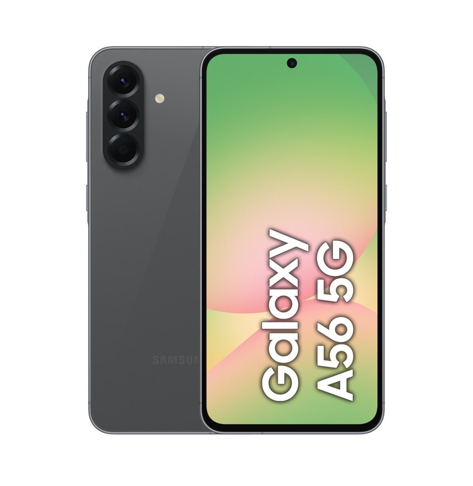 SM-A566BZKCEUB Samsung Galaxy A56 17 cm (6.7") Doppia SIM Android 15 5G USB tipo-C 8 GB 256 GB 5000