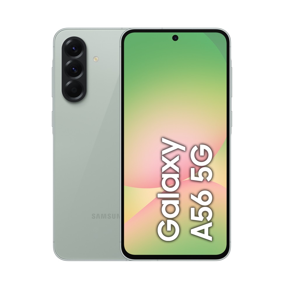 SM-A566BZGAEUB Samsung Galaxy A56 17 cm (6.7") Doppia SIM Android 15 5G USB tipo-C 8 GB 128 GB 5000