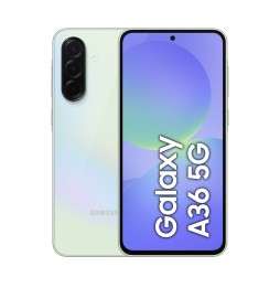 SM-A366BLGGEUB Samsung Galaxy A36 17 cm (6.7") Doppia SIM Android 15 5G USB tipo-C 8 GB 256 GB 5000