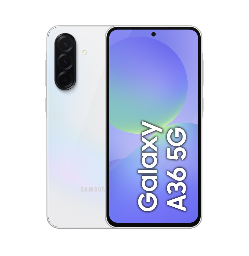 SM-A366BZAGEUB Samsung Galaxy A36 17 cm (6.7") Doppia SIM Android 15 5G USB tipo-C 8 GB 256 GB 5000