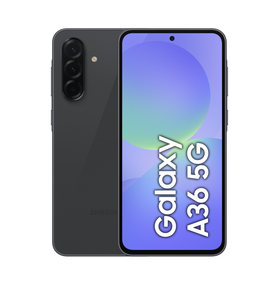 SM-A366BZKGEUB Samsung SM-A366B/DS 17 cm (6.7") Doppia SIM Android 15 5G USB tipo-C 8 GB 256 GB 5000