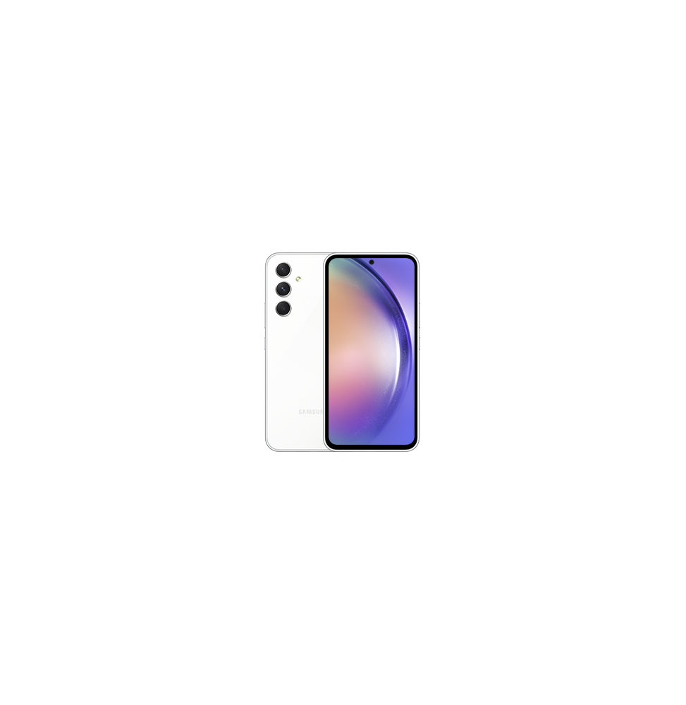 SM-A546BZWCEUB Samsung Galaxy A54 5G 16,3 cm (6.4") Dual SIM ibrida Android 13 USB tipo-C 8 GB 128 G