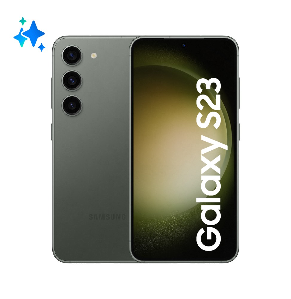 SM-S911BZGDEUE Samsung Galaxy S23 Smartphone AI Display 6.1'' Dynamic AMOLED 2X, Fotocamera 50MP, RA