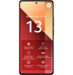 MZB0FWWEU Xiaomi Redmi Note 13 Pro 16,9 cm (6.67") Dual SIM ibrida Android 13 4G USB tipo-C 8 GB 256