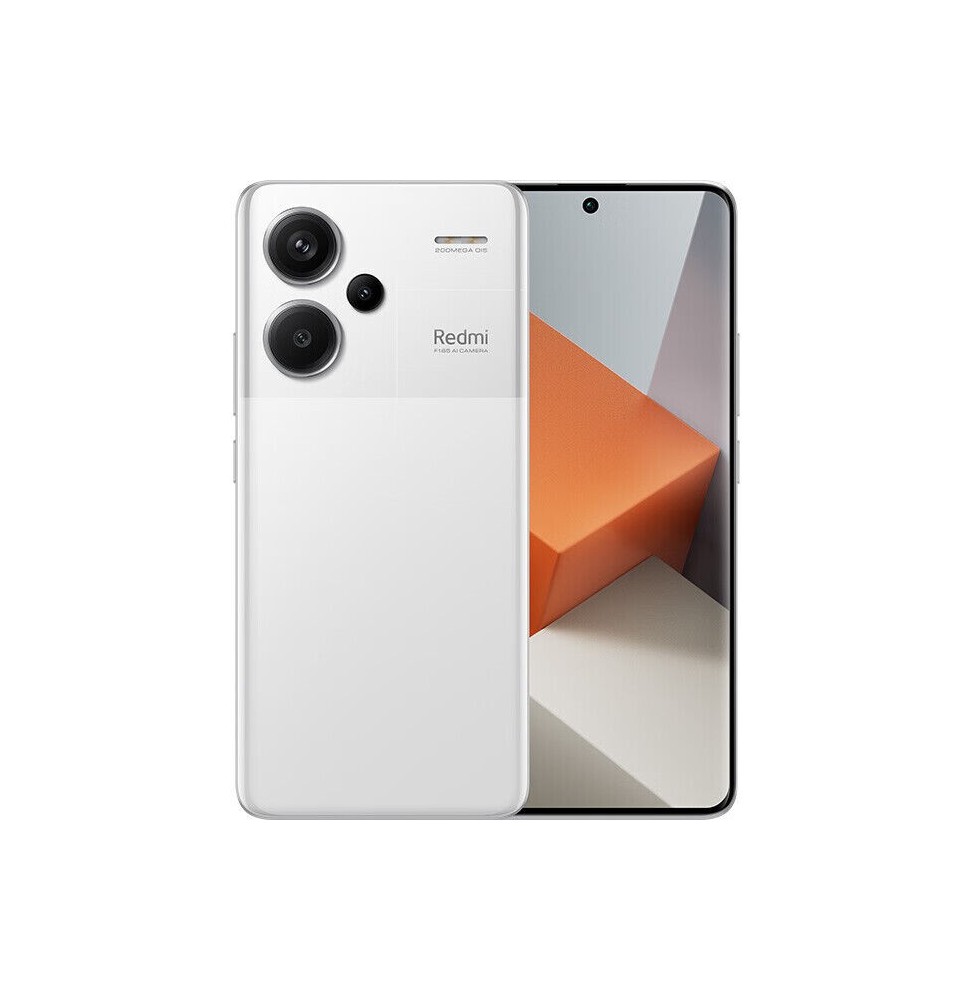 MZB0FEDEU Xiaomi Redmi Note 13 Pro+ 16,9 cm (6.67") Doppia SIM 5G USB tipo-C 8 GB 256 GB 5000 mAh Bi