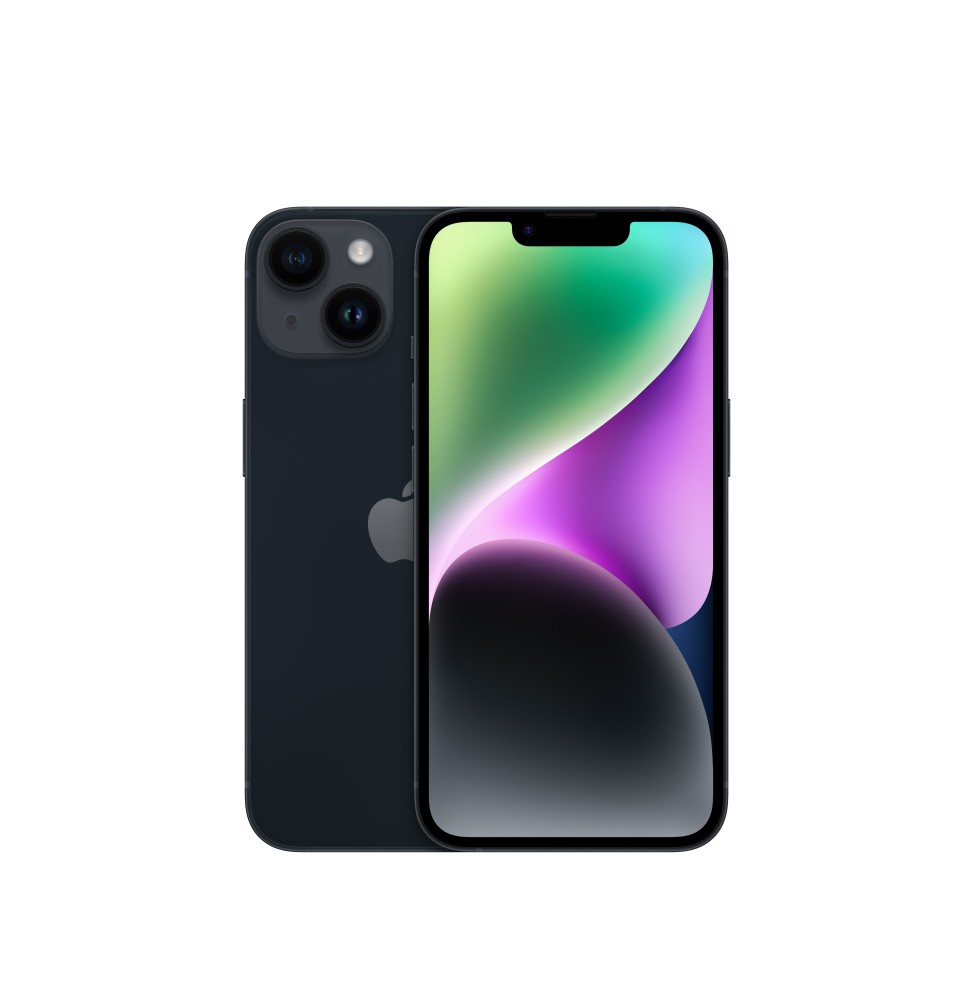 MPVX3PX/A Apple iPhone 14 15,5 cm (6.1") Doppia SIM iOS 16 5G 256 GB Nero