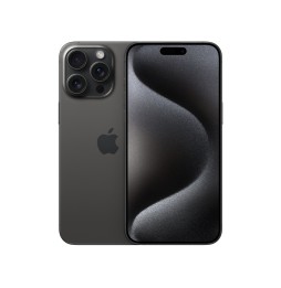 MU7G3PX/A Apple iPhone 15 Pro Max 17 cm (6.7") Doppia SIM iOS 17 5G USB tipo-C 1 TB Titanio, Nero