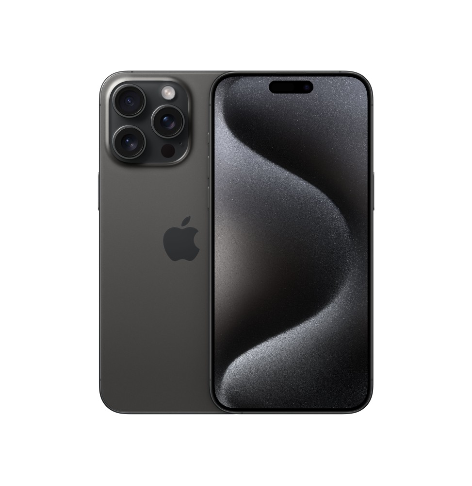 MU7G3PX/A Apple iPhone 15 Pro Max 17 cm (6.7") Doppia SIM iOS 17 5G USB tipo-C 1 TB Titanio, Nero