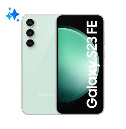 SM-S711BLGDEUE Samsung Galaxy S23 FE Smartphone AI Display Dynamic AMOLED 2X 6.4'', Android 14, Foto