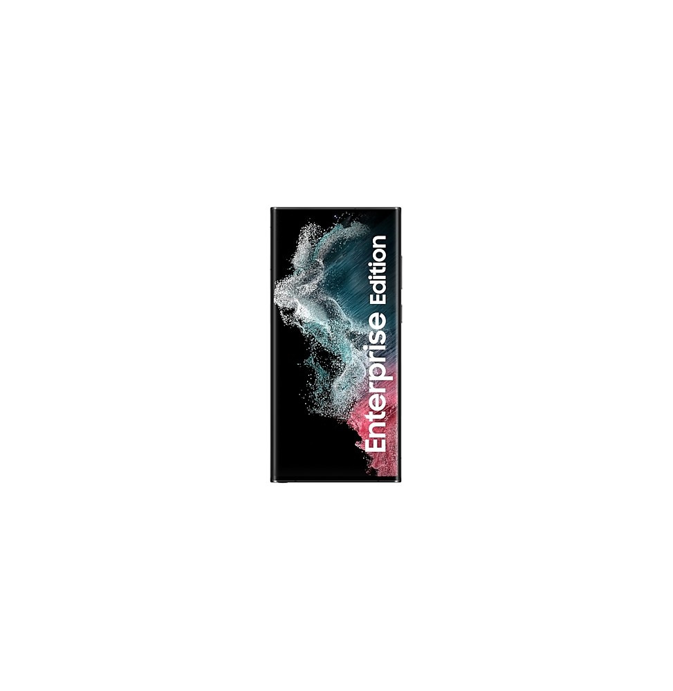 Samsung Galaxy S22 Ultra Enterprise Edition SM-S908BZKDEEE smartphone 17,3 cm (6.8") Doppia SIM 5G U