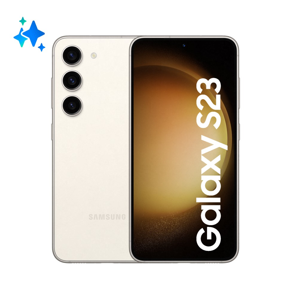 SM-S911BZEDEUE Samsung Galaxy S23 Smartphone AI Display 6.1'' Dynamic AMOLED 2X, Fotocamera 50MP, RA