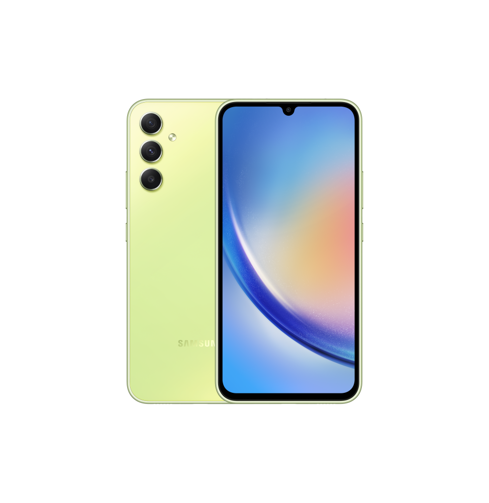 SM-A346BLGEEUE Samsung Galaxy A34 5G Display FHD+ Super AMOLED 6.6”, Android 13, 8GB RAM, 256GB, Dop