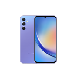 SM-A346BLVEEUE Samsung Galaxy A34 5G Display FHD+ Super AMOLED 6.6”, Android 13, 8GB RAM, 256GB, Dop