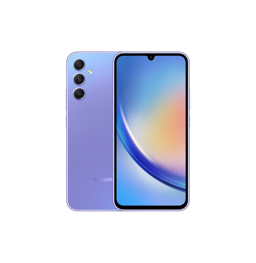 SM-A346BLVEEUE Samsung Galaxy A34 5G Display FHD+ Super AMOLED 6.6”, Android 13, 8GB RAM, 256GB, Dop