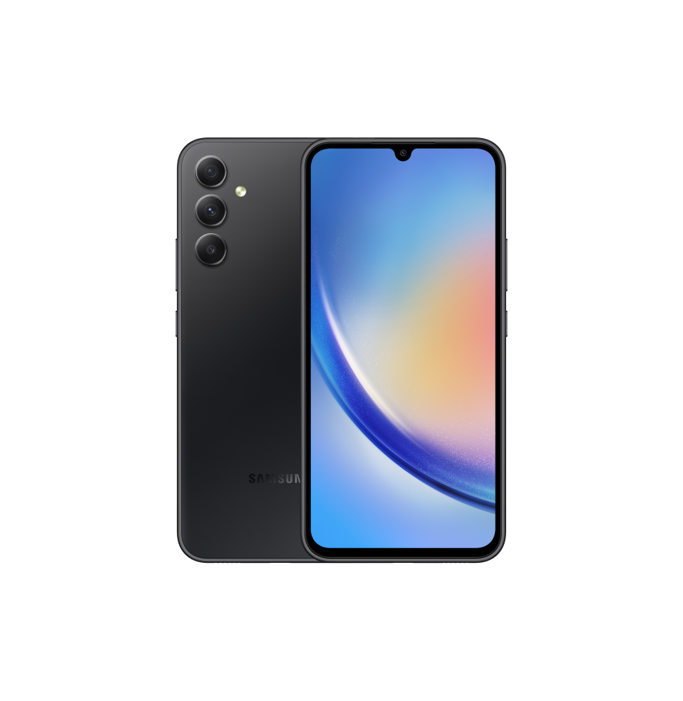 SM-A346BZKAEUE Samsung Galaxy A34 5G Display FHD+ Super AMOLED 6.6”, Android 13, 6GB RAM, 128GB, Dop