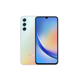SM-A346BZSEEUE Samsung Galaxy A34 5G Display FHD+ Super AMOLED 6.6”, Android 13, 8GB RAM, 256GB, Dop