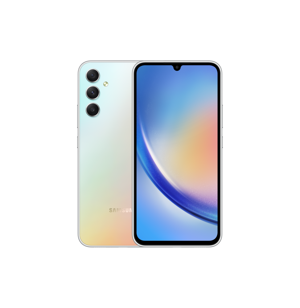 SM-A346BZSEEUE Samsung Galaxy A34 5G Display FHD+ Super AMOLED 6.6”, Android 13, 8GB RAM, 256GB, Dop