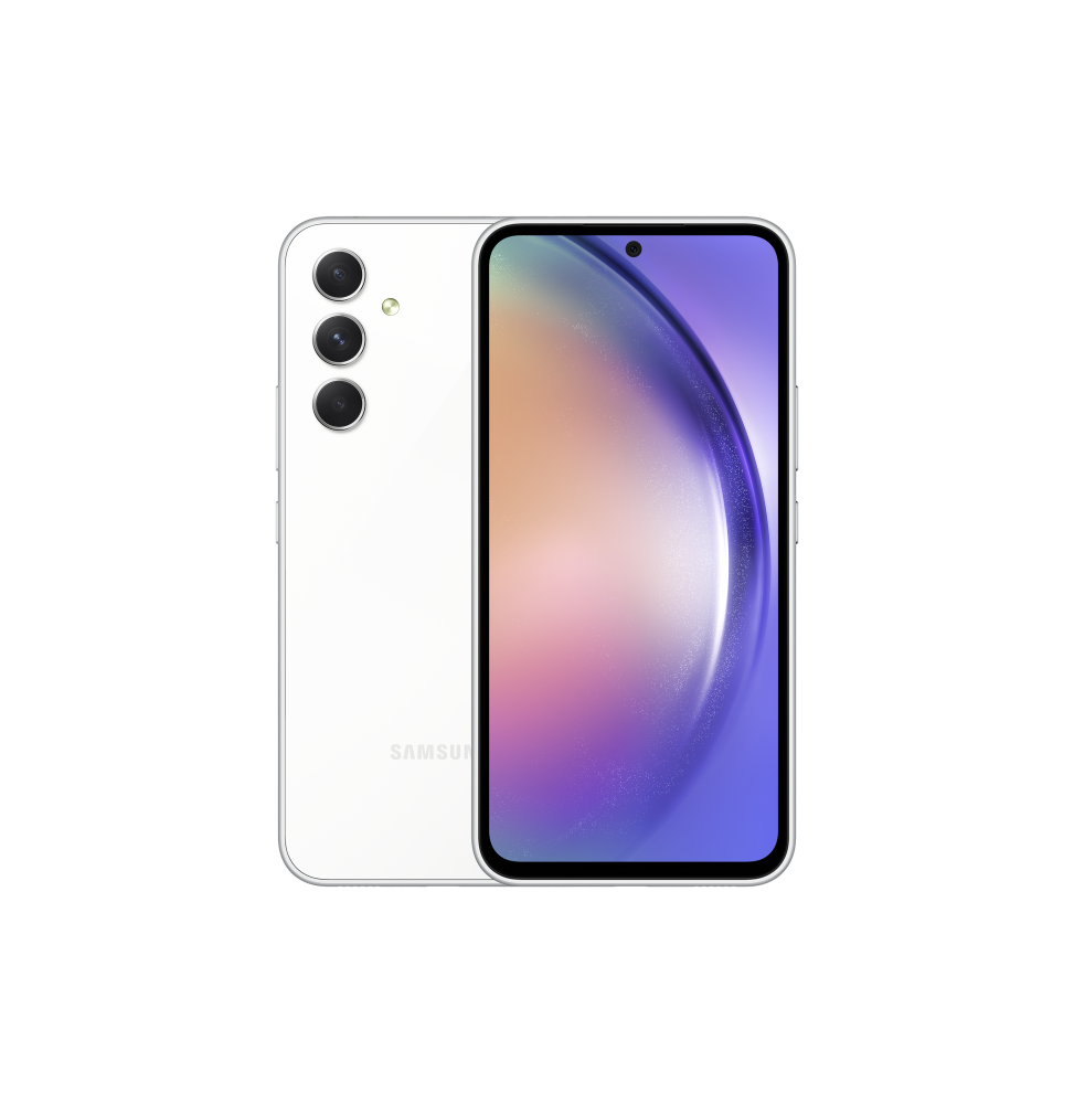 SM-A546BZWDEUE Samsung Galaxy A54 5G Display FHD+ Super AMOLED 6.4”, Android 13, 8GB RAM, 256GB, Dop