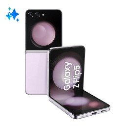 SM-F731BLIHEUE Samsung Galaxy Z Flip5 Smartphone AI RAM 8GB Display 3,4" Super AMOLED/6,7" Dynamic A