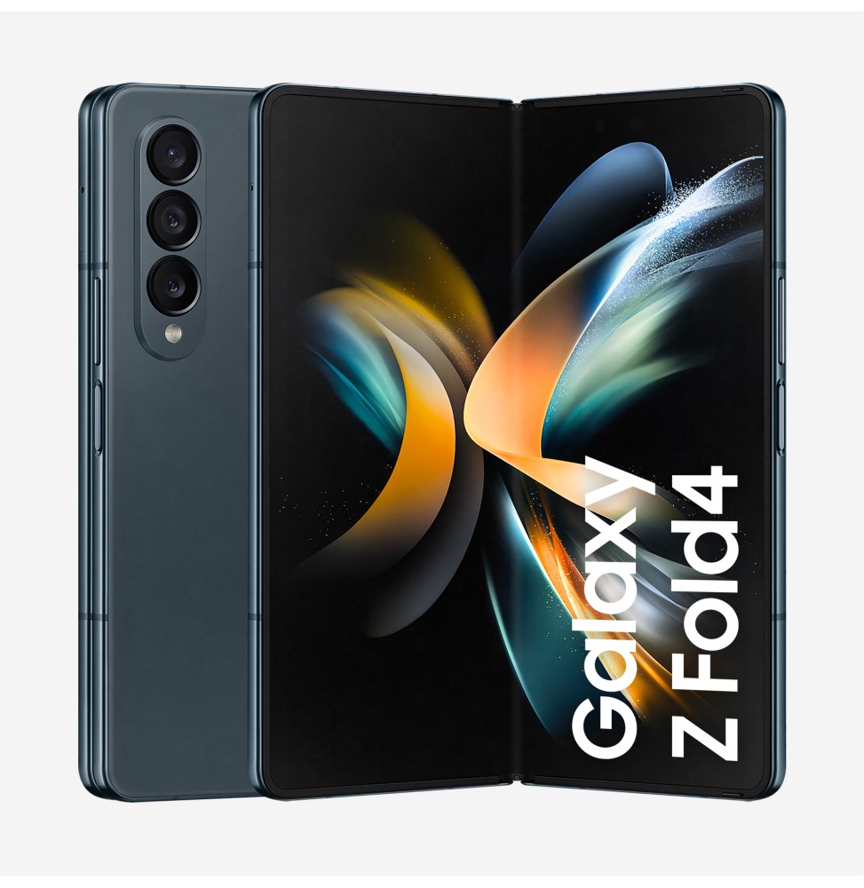 SM-F936BZACEUE Samsung Galaxy Z Fold4 512GB Gray Green RAM 12GB Display 6,2"/7,6" Dynamic AMOLED 2X