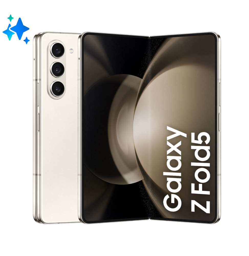 SM-F946BZECEUE Samsung Galaxy Z Fold5 Smartphone AI RAM 12GB Display 6,2"/7,6" Dynamic AMOLED 2X Cre