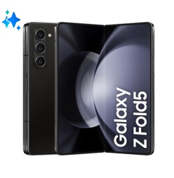 SM-F946BZKCEUE Samsung Galaxy Z Fold5 Smartphone AI RAM 12GB Display 6,2"/7,6" Dynamic AMOLED 2X Pha