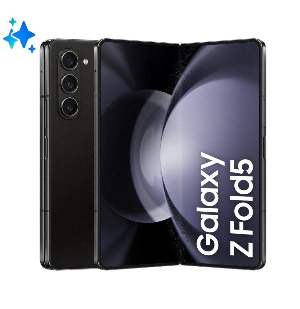 SM-F946BZKCEUE Samsung Galaxy Z Fold5 Smartphone AI RAM 12GB Display 6,2"/7,6" Dynamic AMOLED 2X Pha